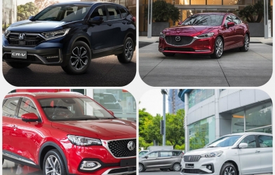 Vừa mở bán, nhiều ô tô mới đã ngập tràn ưu đãi và giảm giá